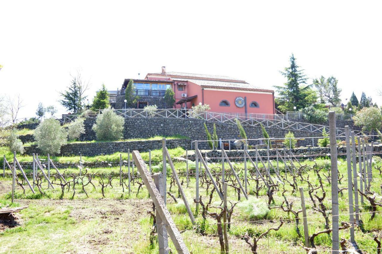 Agriturismo Kikajon Linguaglossa Ngoại thất bức ảnh