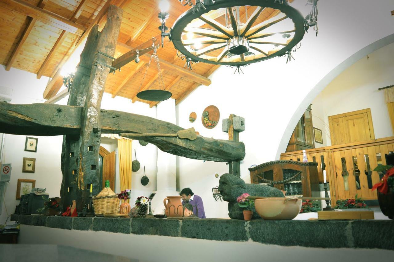 Agriturismo Kikajon Linguaglossa Ngoại thất bức ảnh